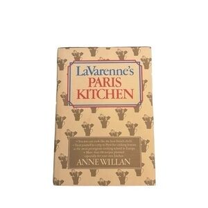 LaVarenne’s Paris Kitchen 1981 First Edition Vintage Hardcover Cook Book‎